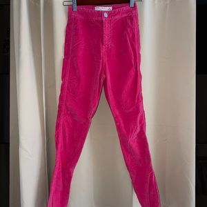 Pink pants